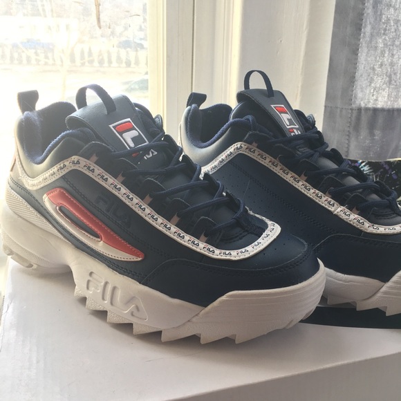 Fila Shoes - Fila Disruptor 2 Premium Repeat 9.5 Eur 41